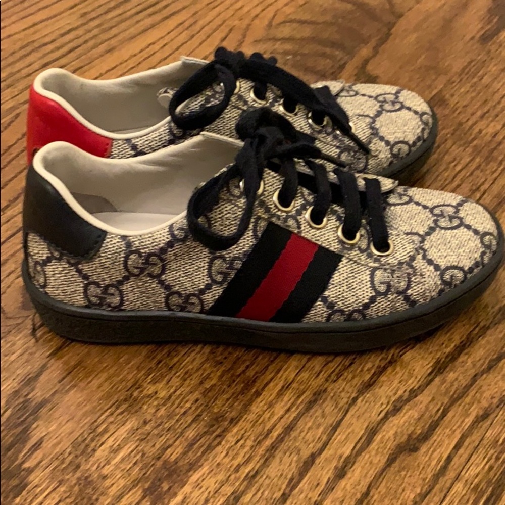 COPY-Gucci Ace GG children’s sneaker